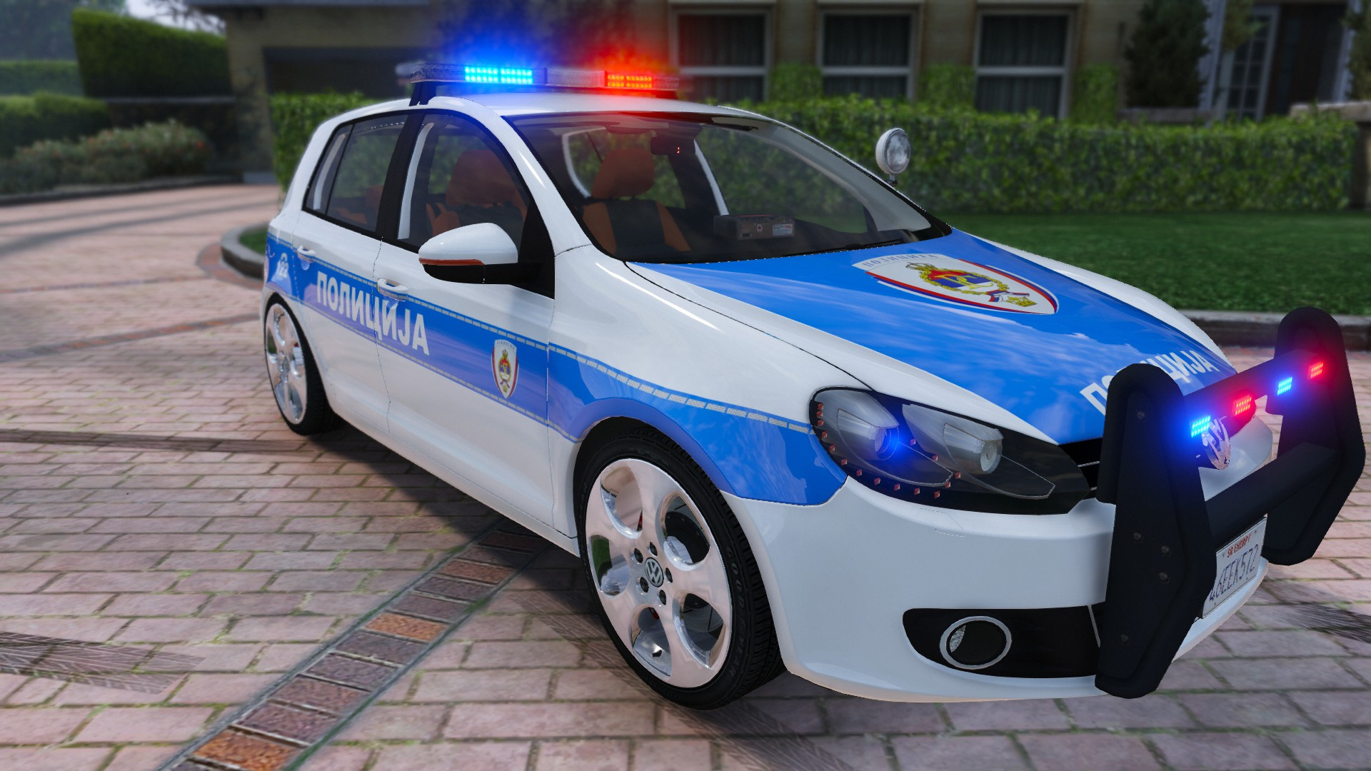 bosnian police skin pack (policija bih)
