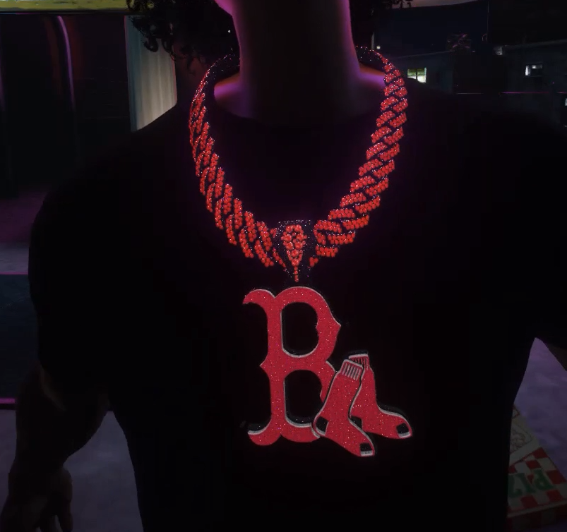 Boston Red Sox chain - GTA5-Mods.com