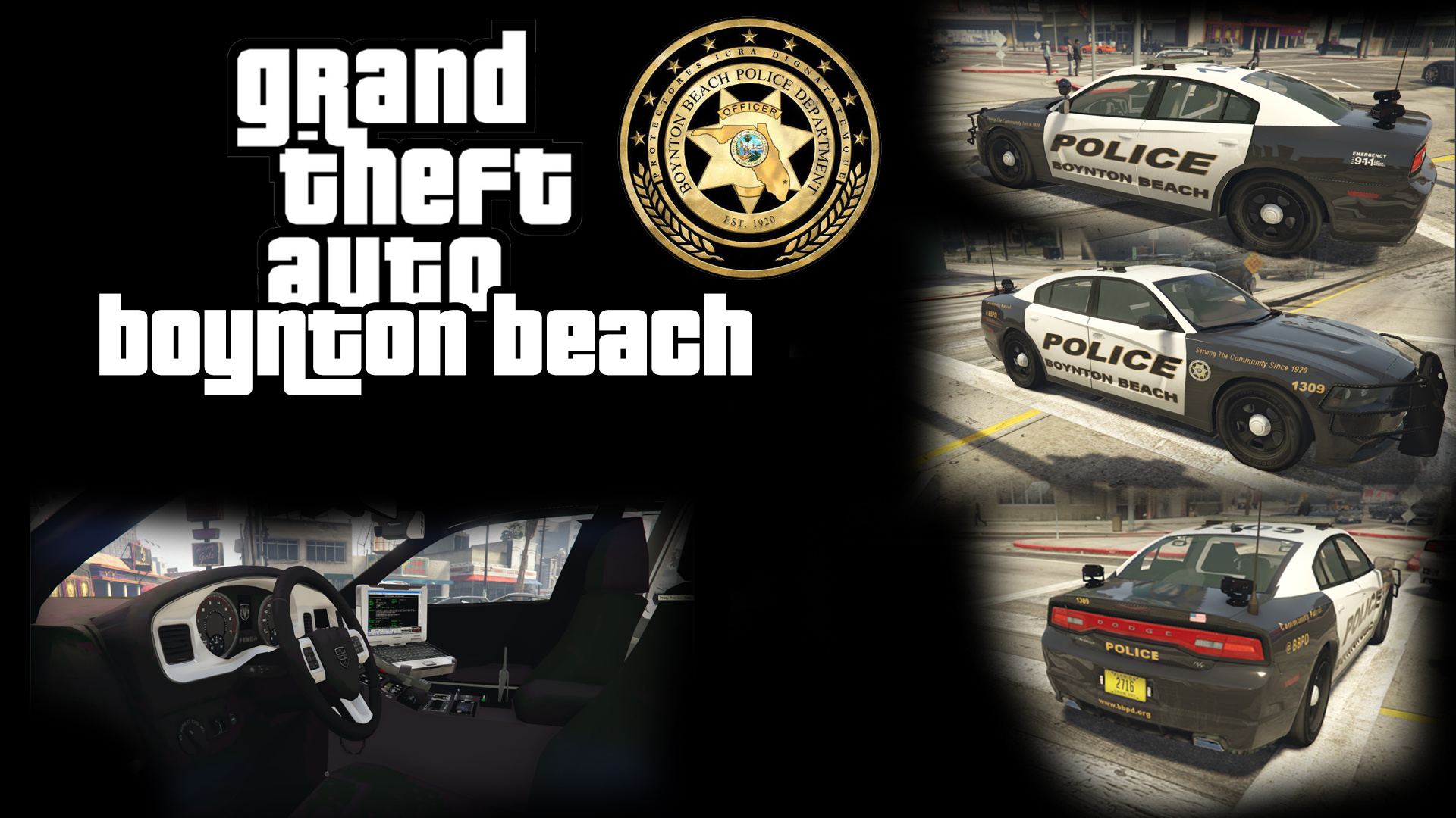 Gta 5 police2 replace фото 53