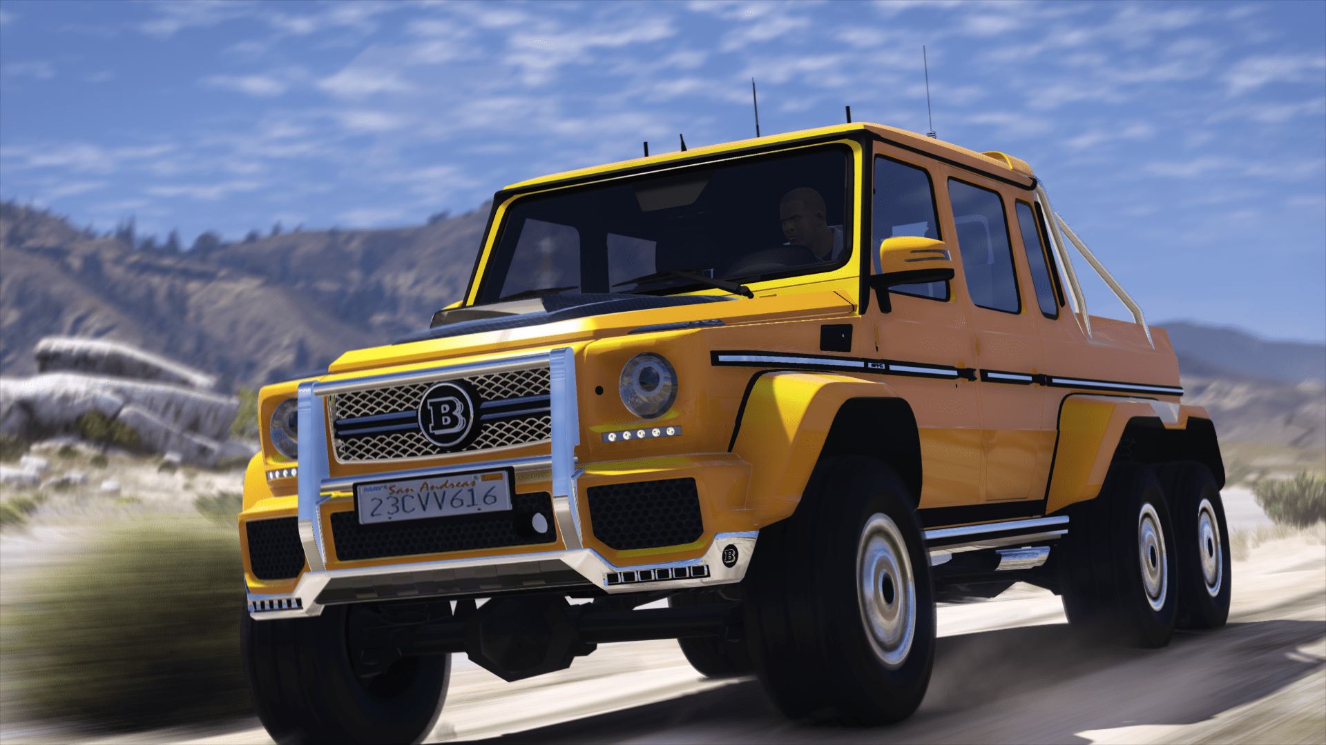 Mercedes benz g63 amg 6x6 гта 5 фото 1