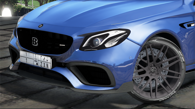 Brabus E63S [BETA] - GTA5-Mods.com