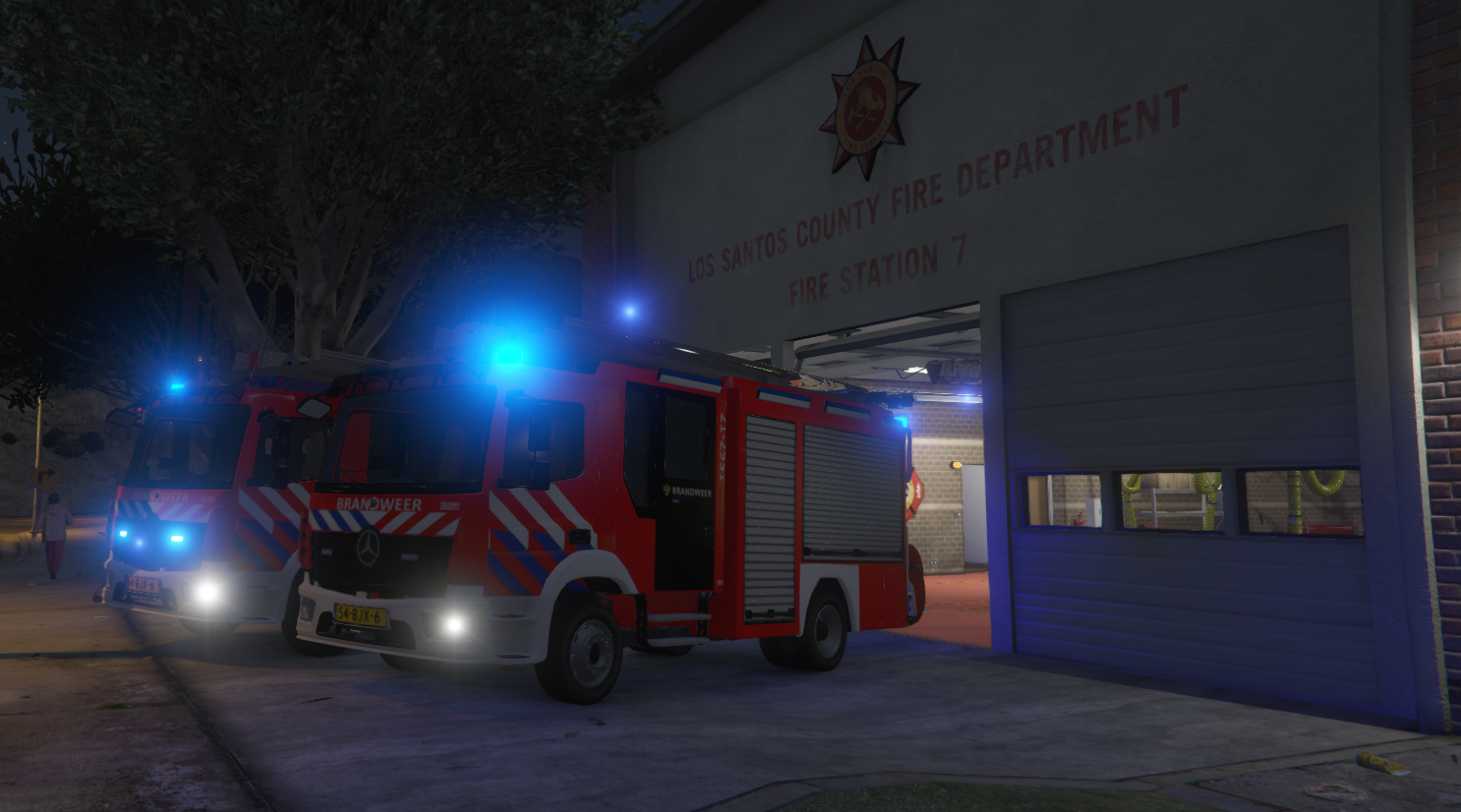 Brandweer Oeffelt Skin - [Dutch] Fire Dept. Oeffelt Skin [ELS] [Replace ...