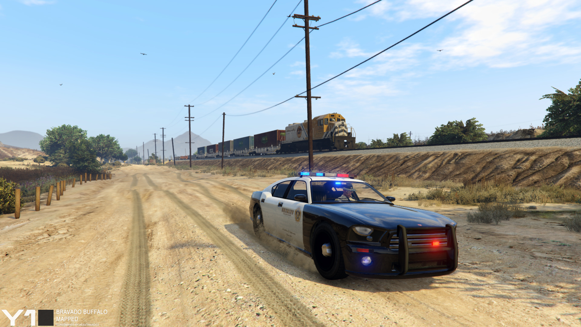 Police buffalo gta 5 где найти фото 70