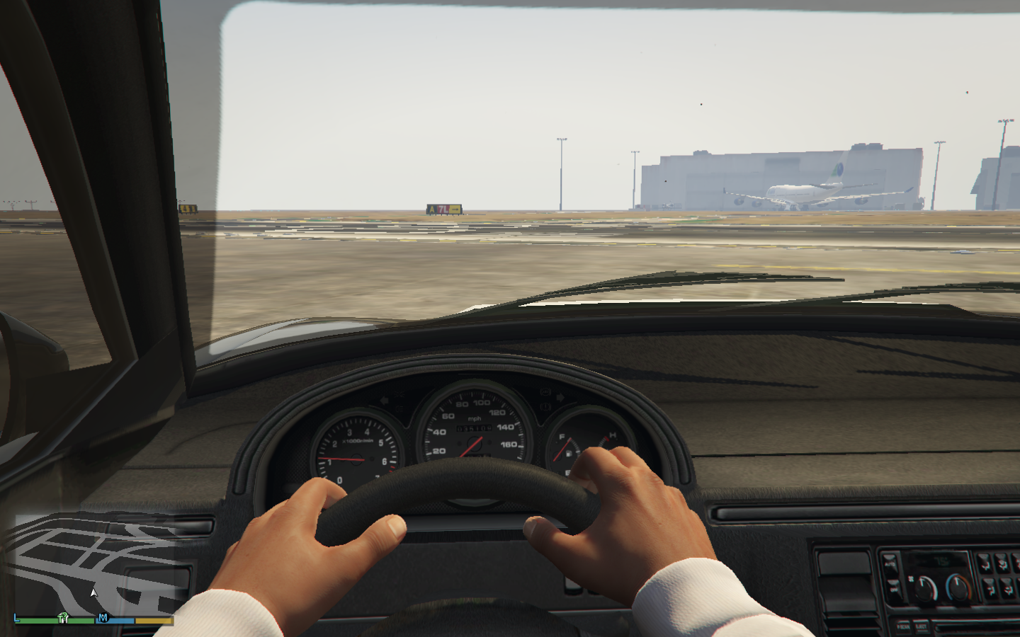 Driving in gta 5 first person фото 10