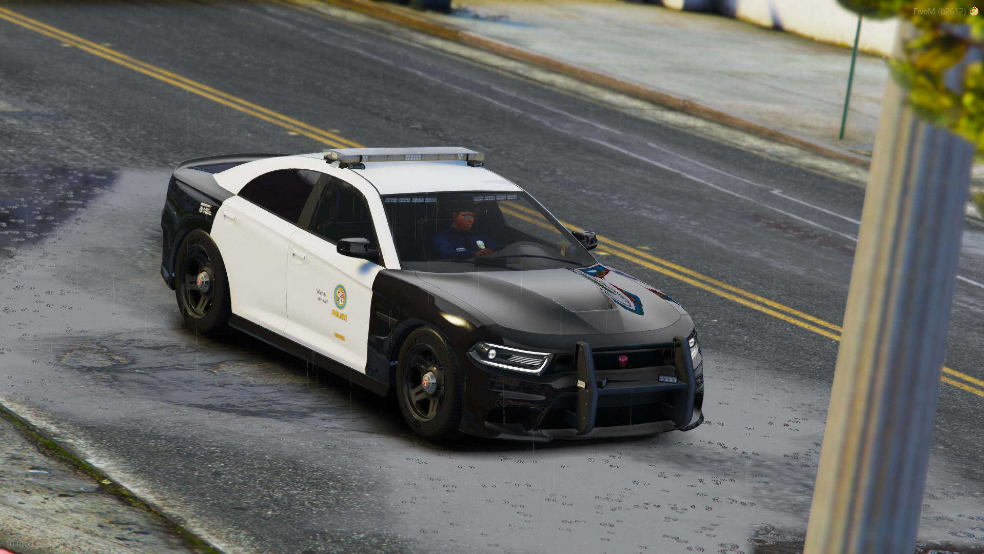 Bravado Buffalo STX Police [Add-On / FiveM | Callsigns | Livery] - GTA5 ...