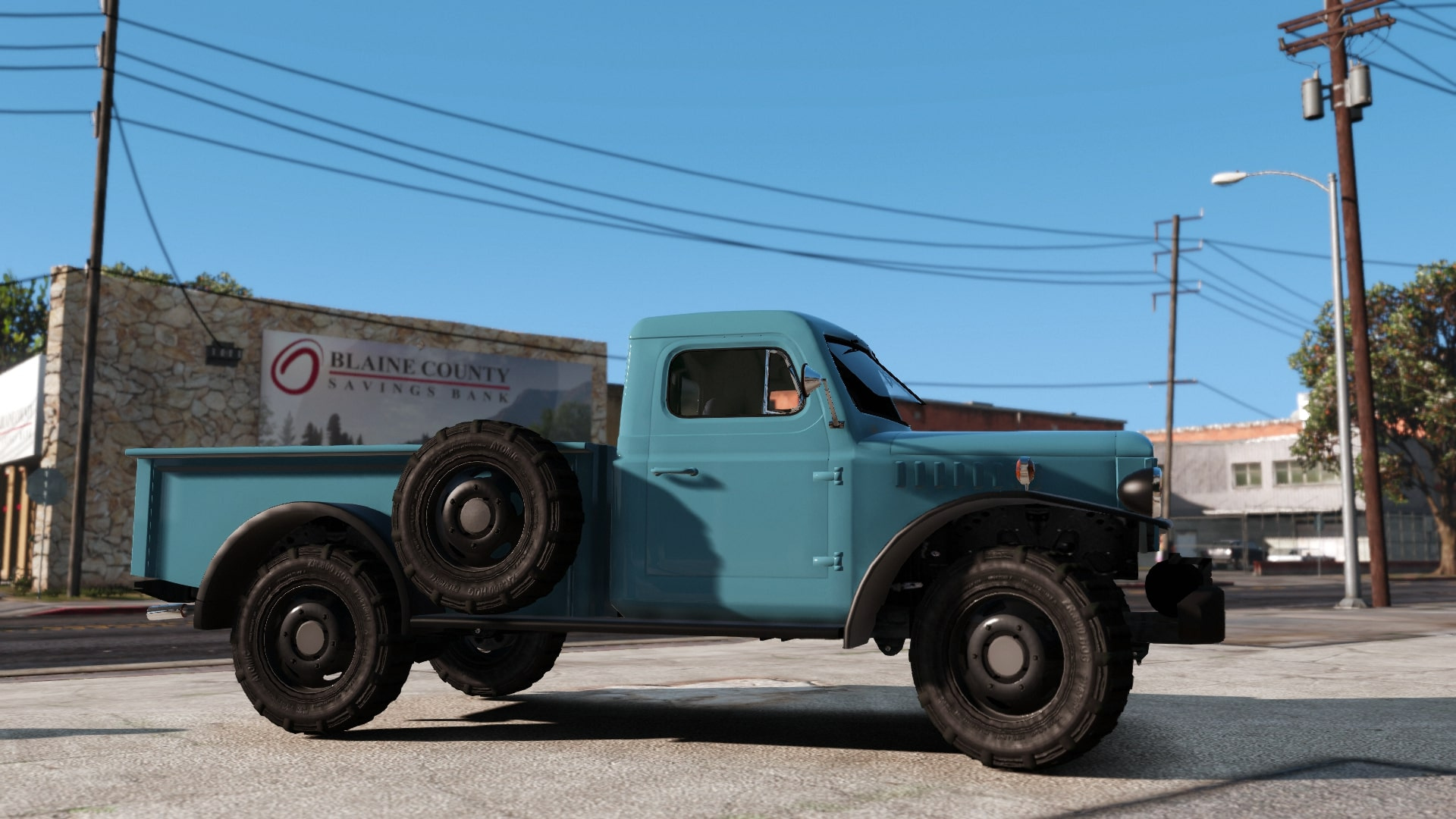 Gta 5 bravado truck фото 75