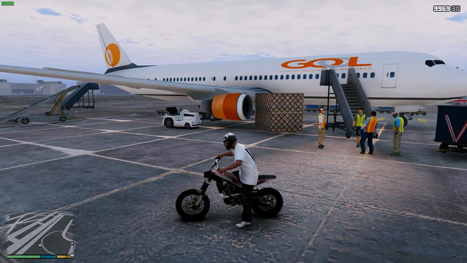 Como chegar ao aeroporto de GTA 5