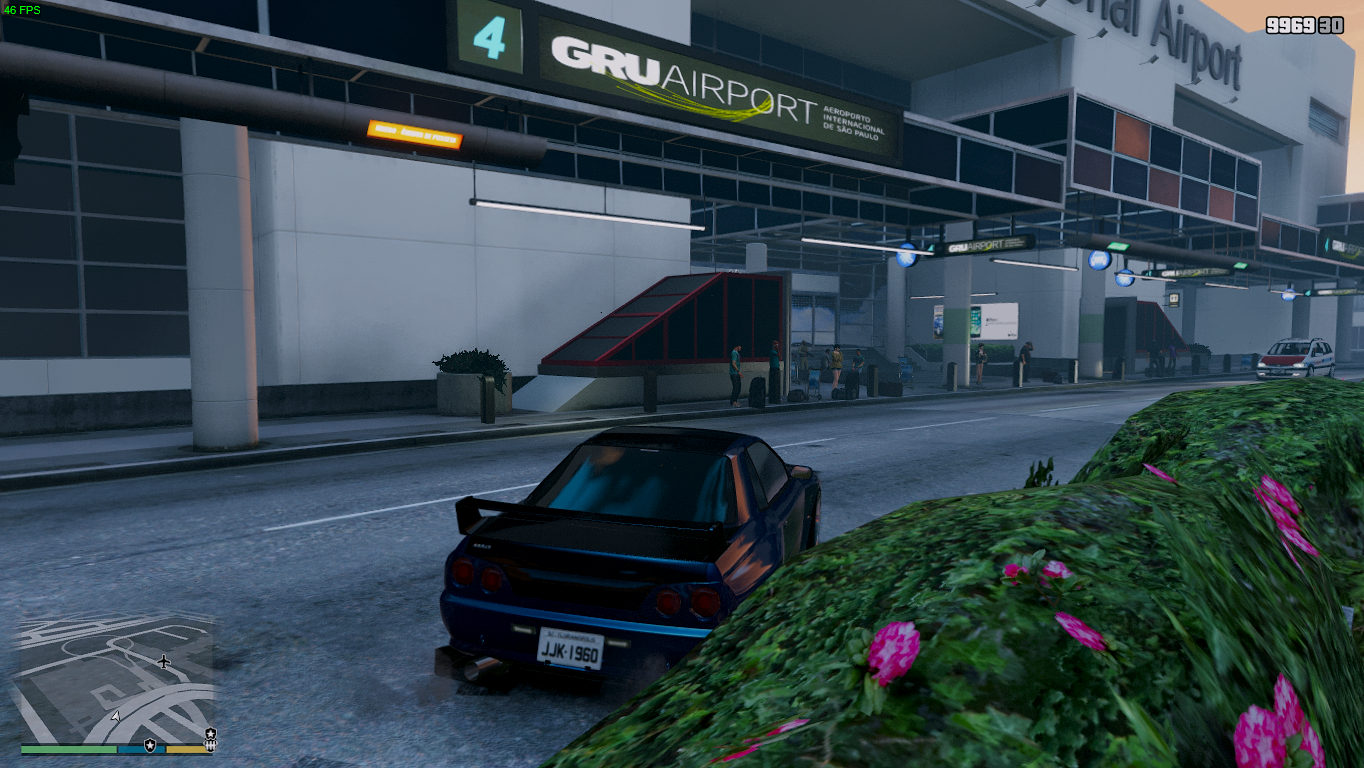 Como chegar ao aeroporto de GTA 5