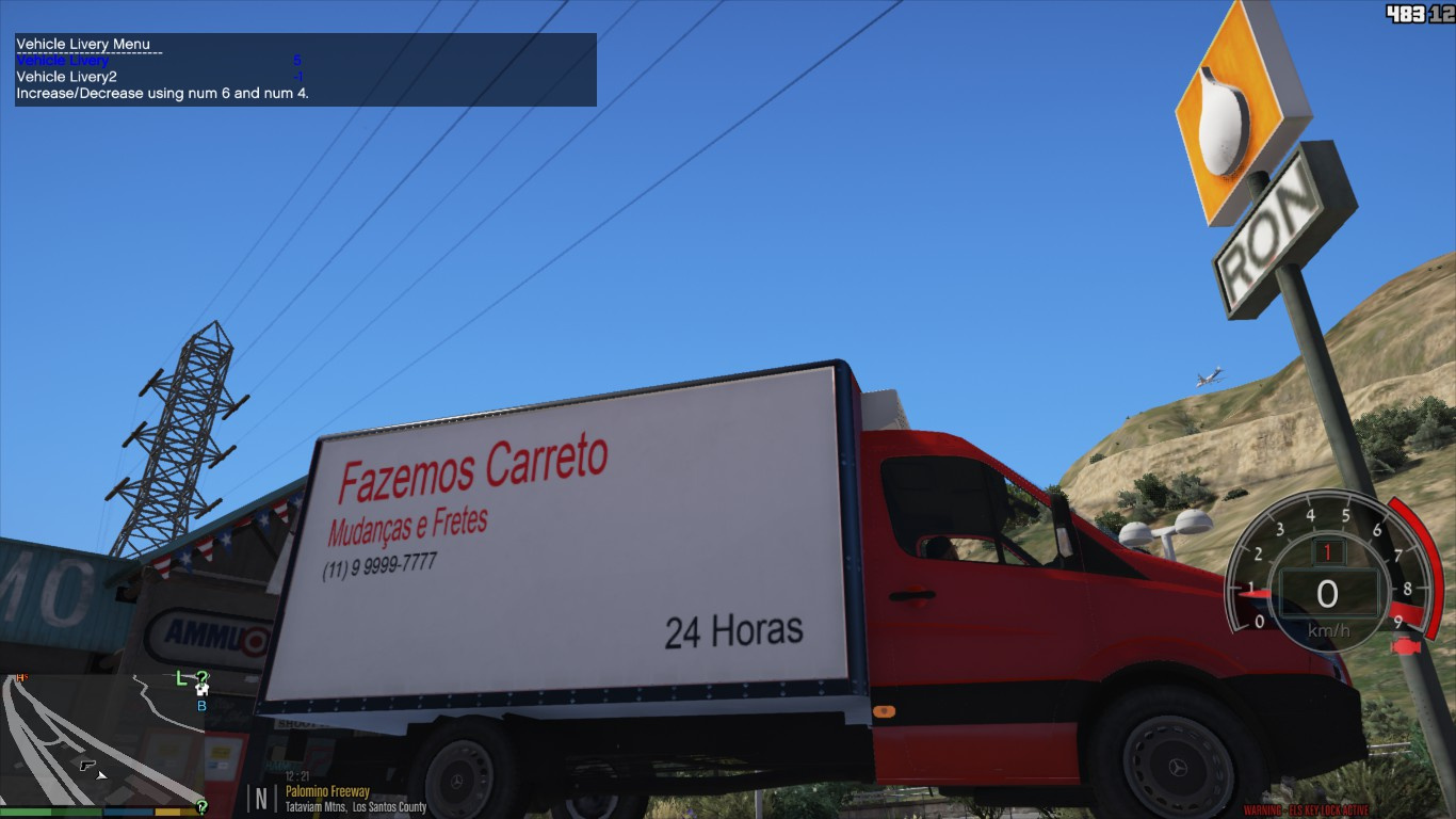 Caminhões brasileiros para GTA San Andreas
