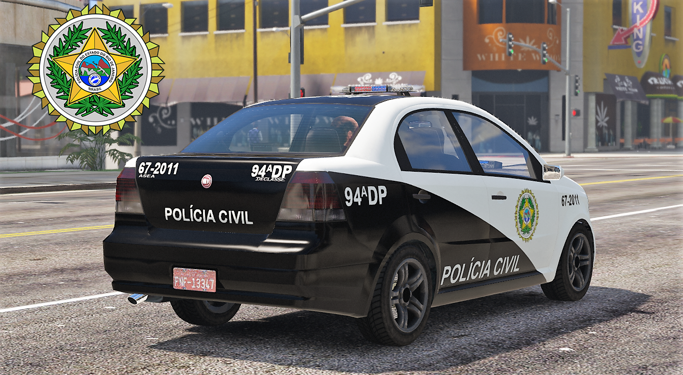 Brazilian Police Car Skins (Carros Policia Militar SC Brasil) - GTA5-Mods .com