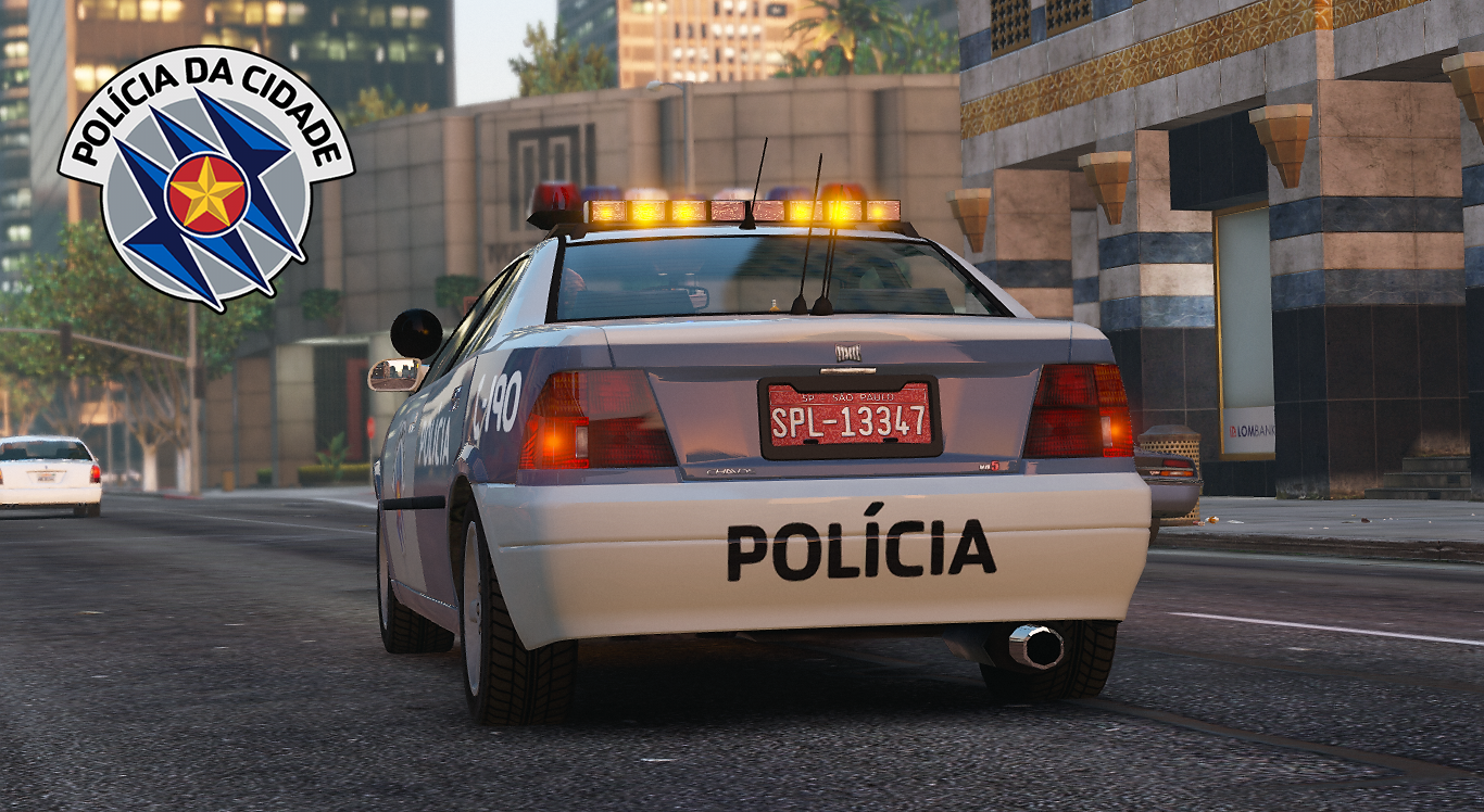 Declasse Asea Policia for GTA 5