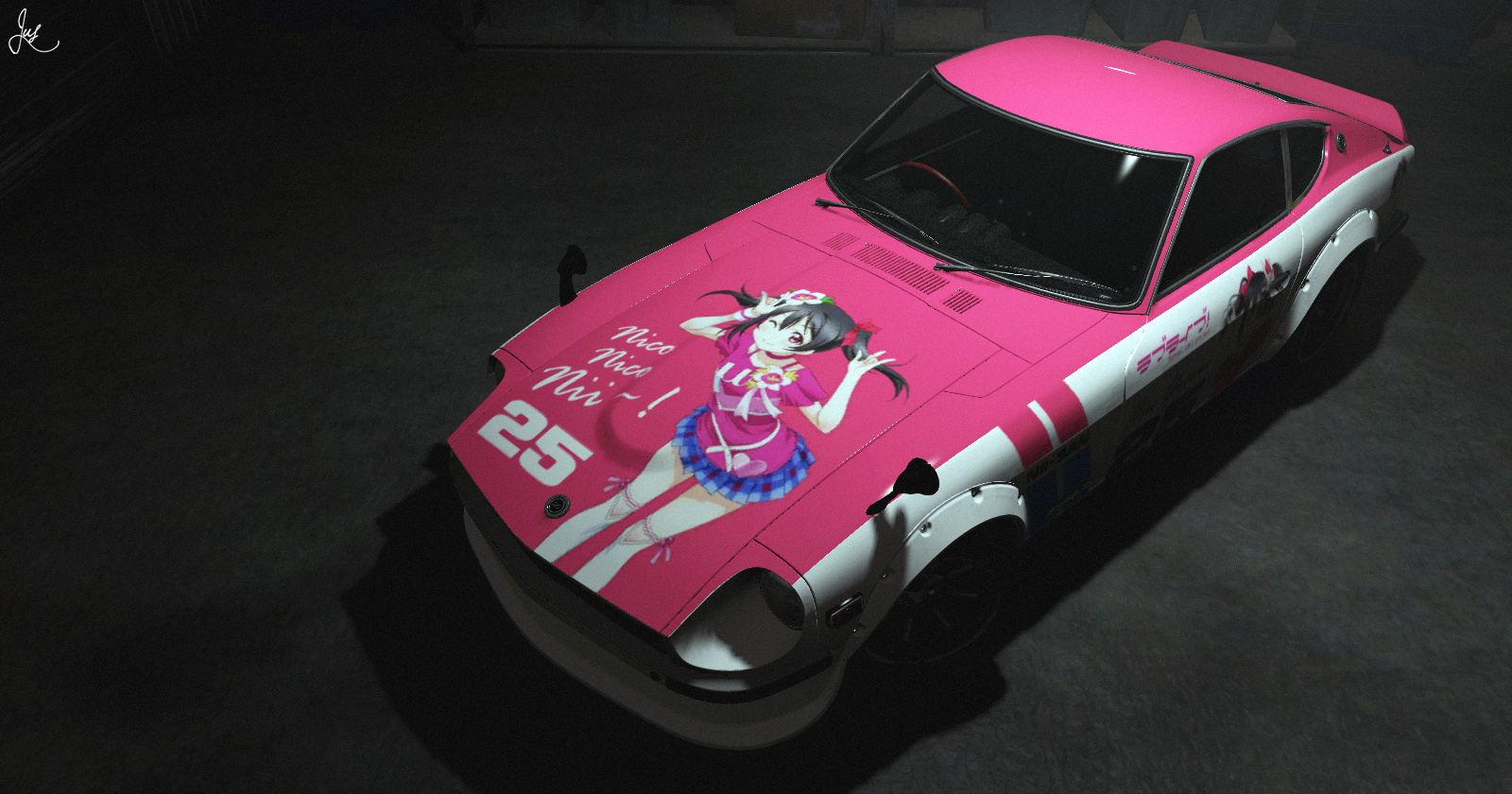 Nissan 240z livery