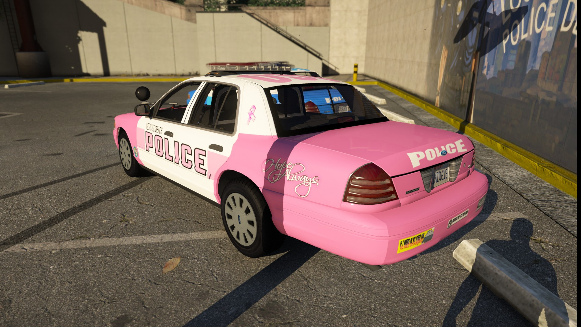 Police crown victoria gta 5 фото 112