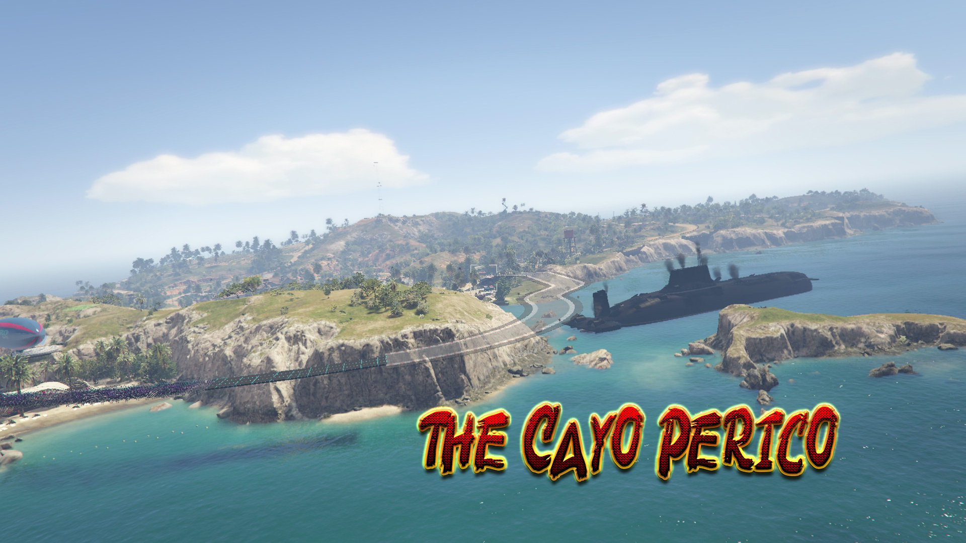 The Bridge to Cayo Perico UPDATED + Extra for (Menyoo) - GTA5-Mods.com