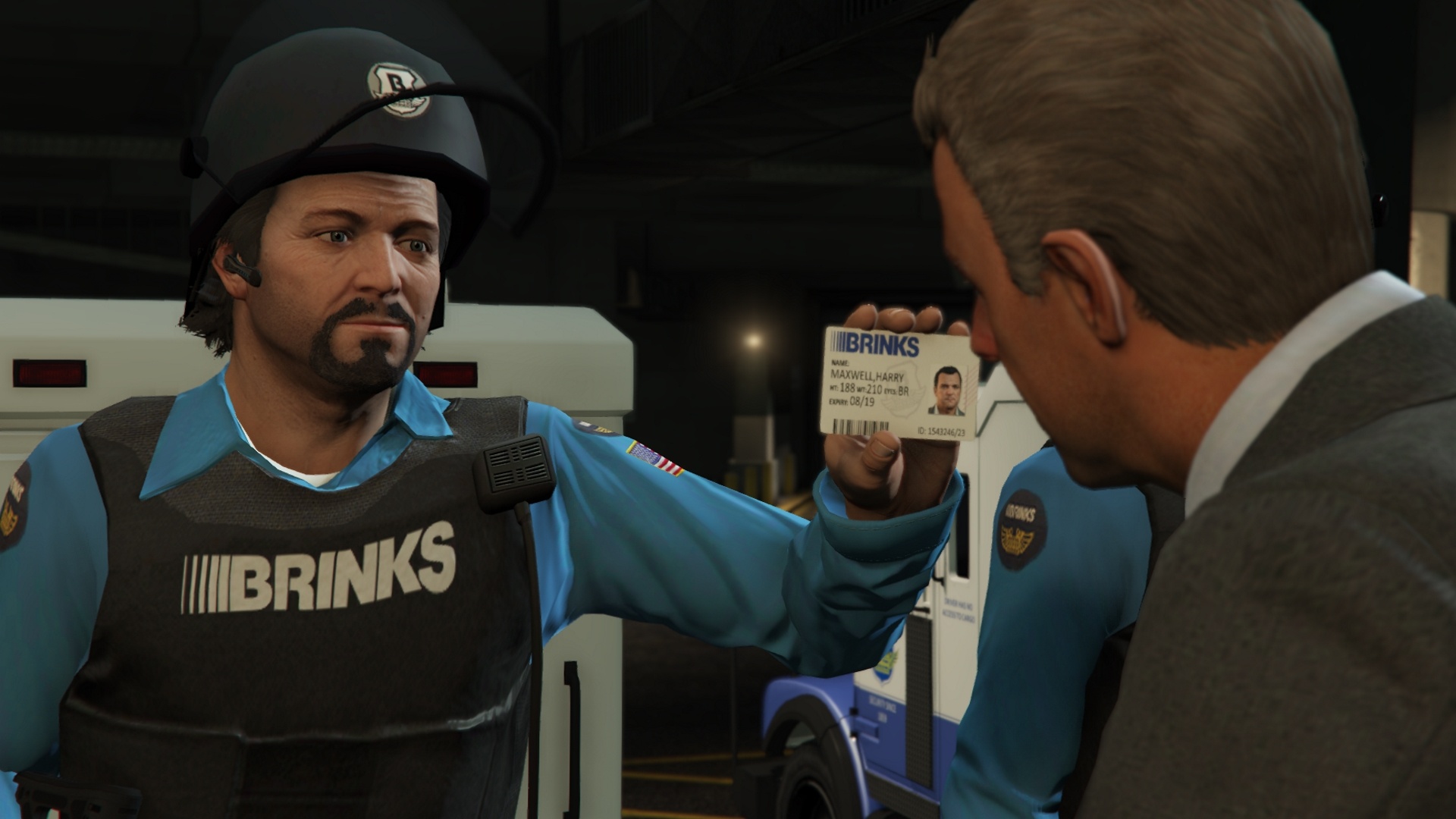 brinks armored car peds players gta5 mods com brinks armored guards