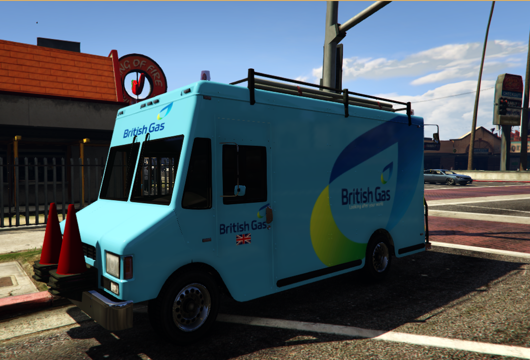 British Gas Boxville Van - GTA5-Mods.com