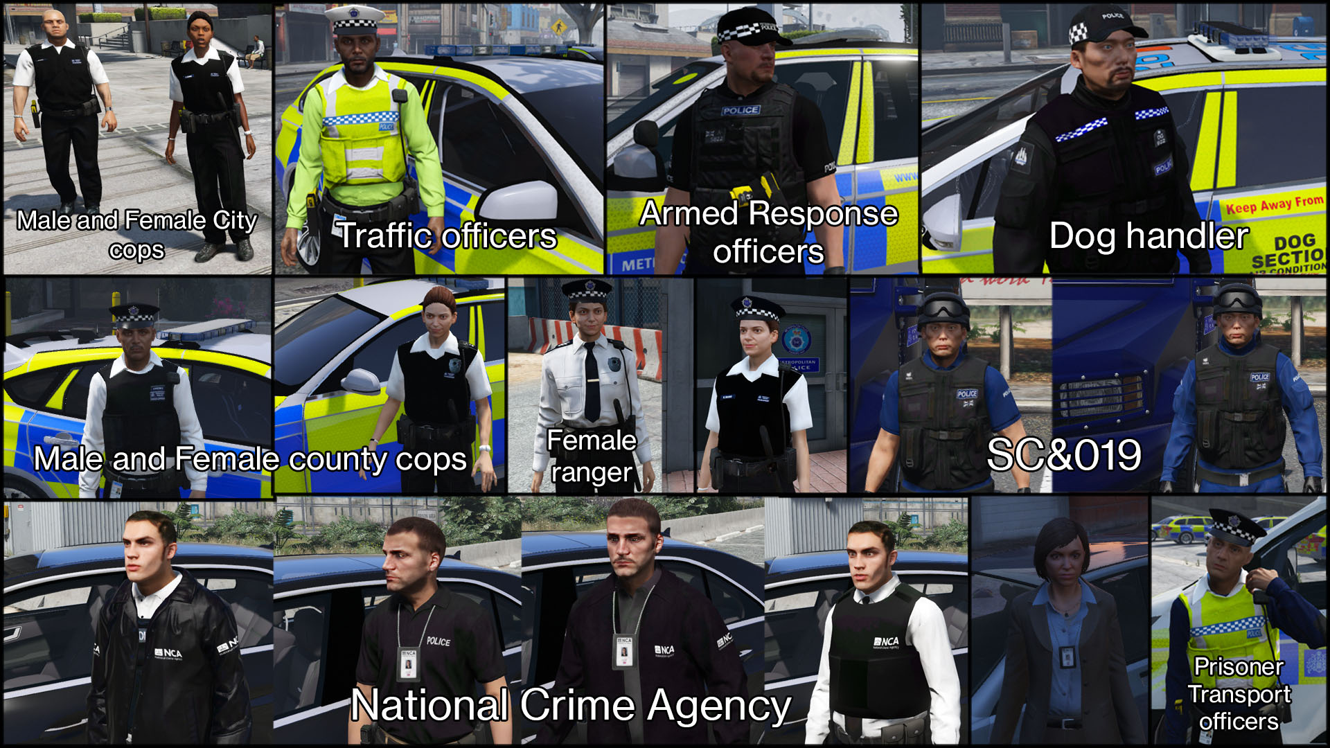 British police gta 5 фото 10