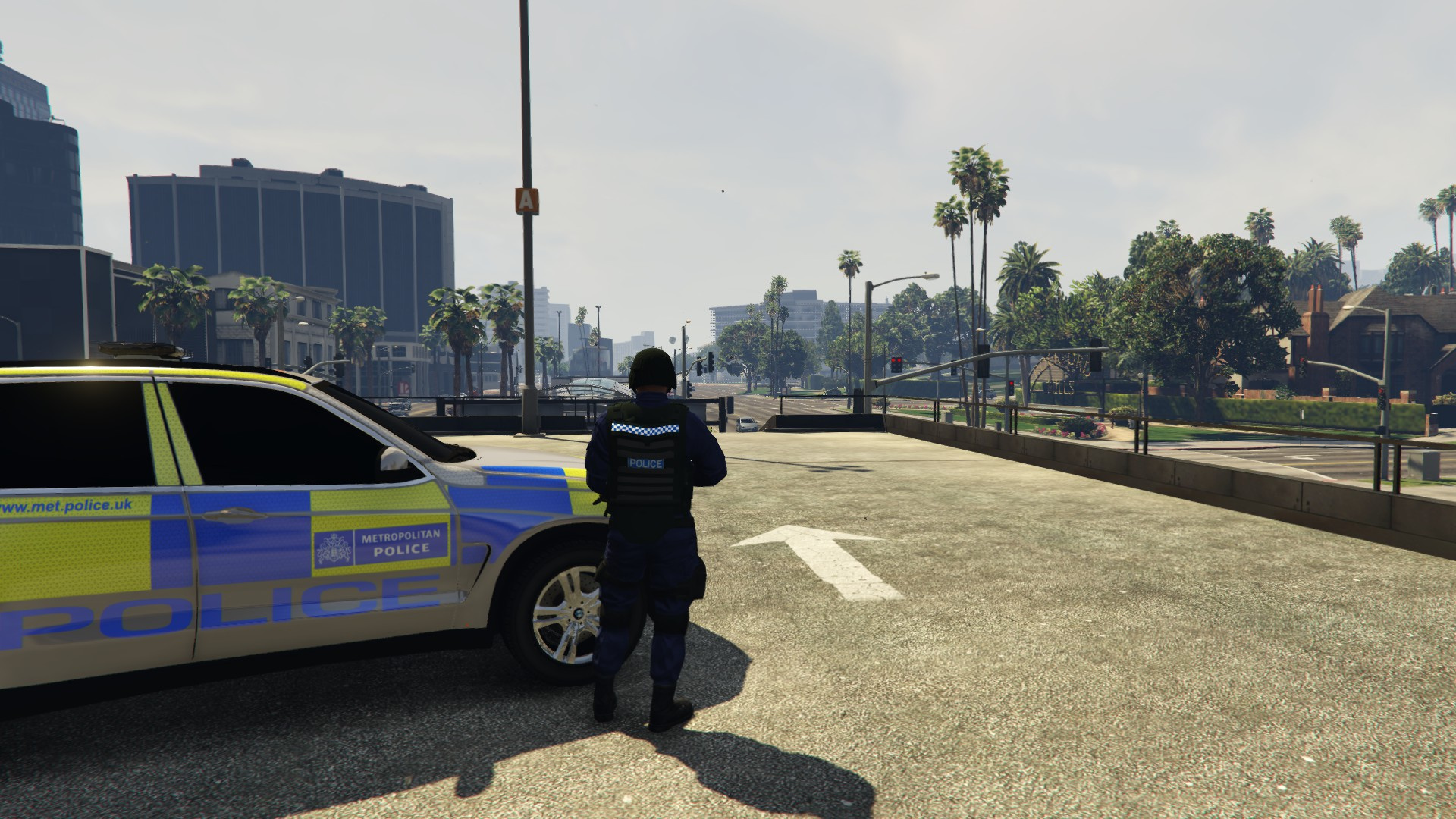 British Police officer, (AFO) - GTA5-Mods.com