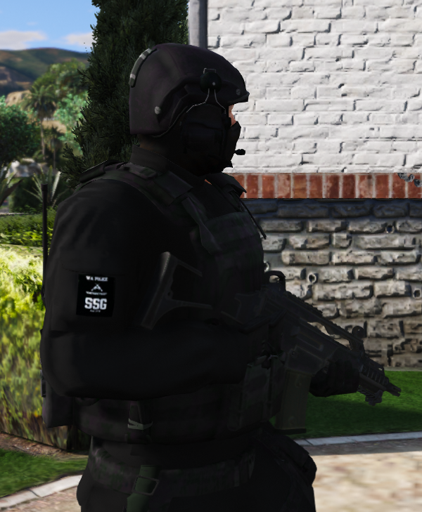 British Police Tactical Firearms officer (UK SWAT) - GTA5-Mods.com