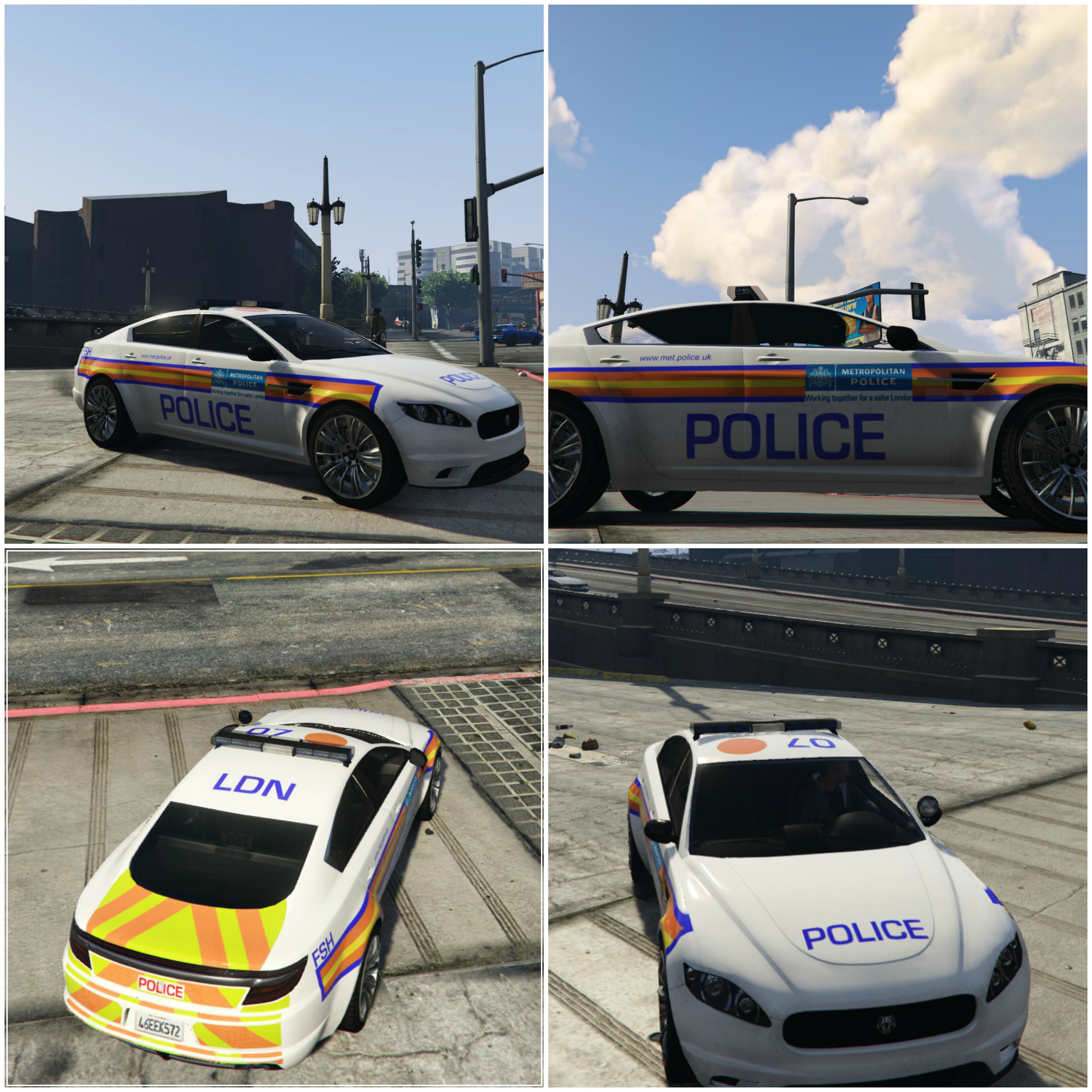 Gta 5 swedish police фото 43