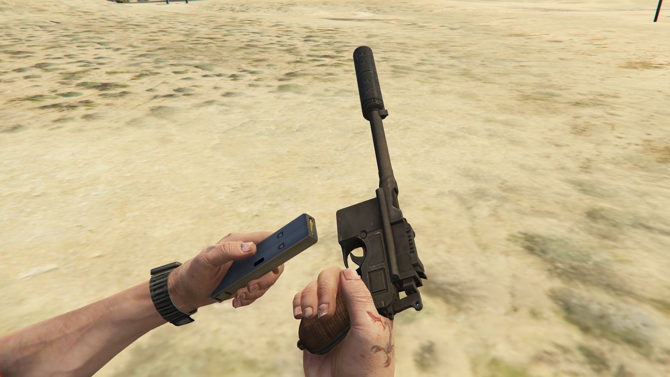 Bugged Update Pending Broomhandle Mauser C96 M712 Gta5 Mods Com