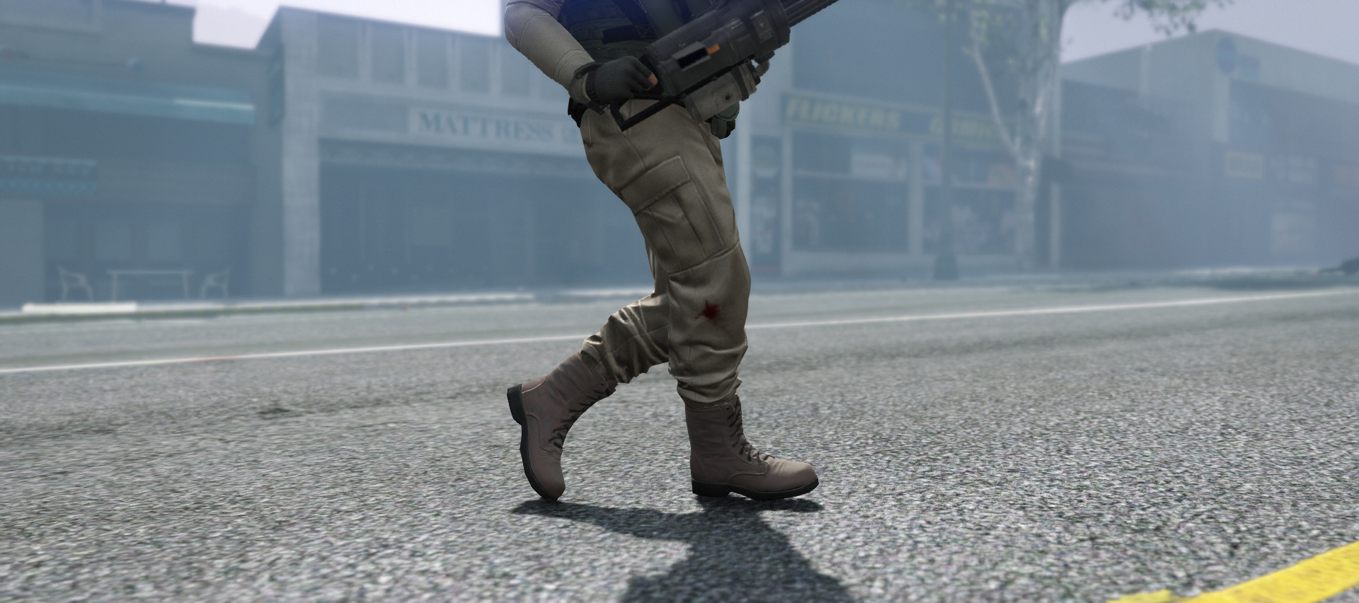 Brown Military Boots - GTA5-Mods.com
