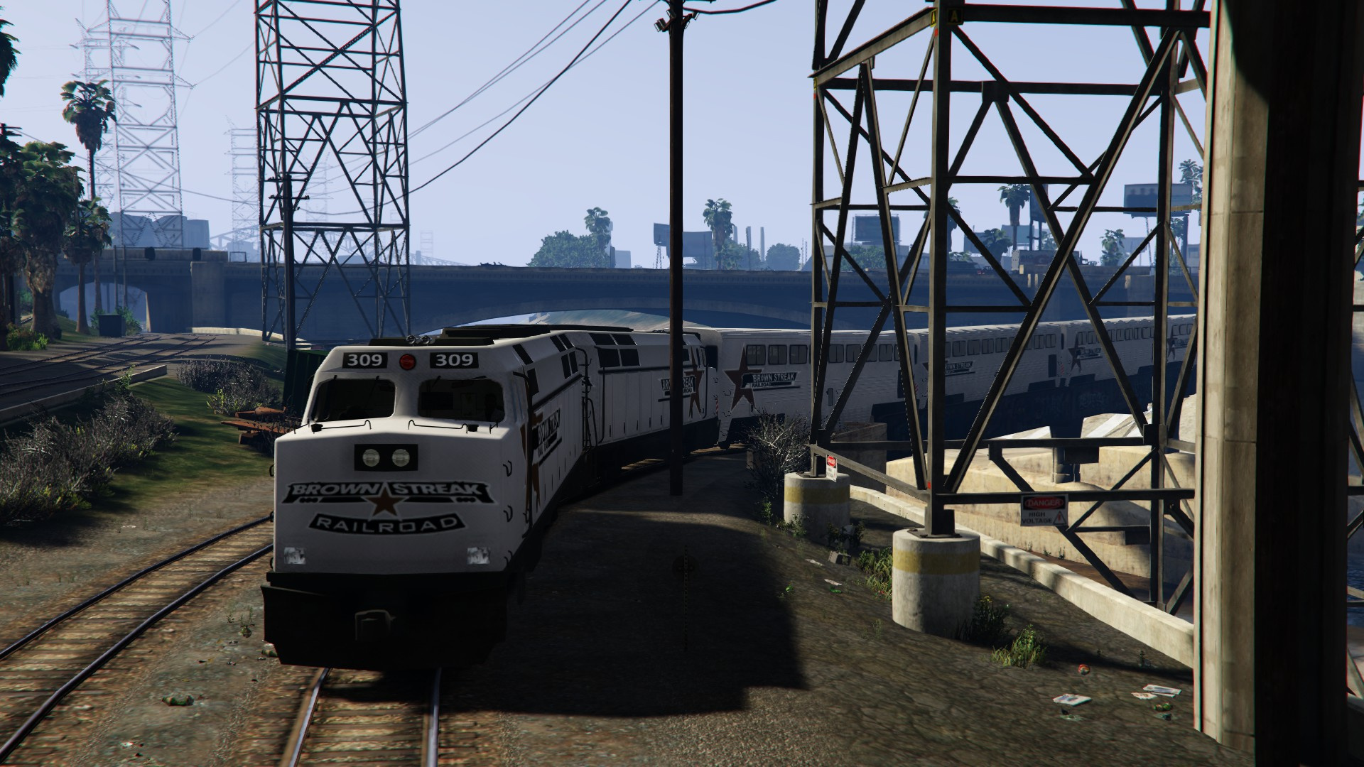 Stopping train on gta 5 фото 115