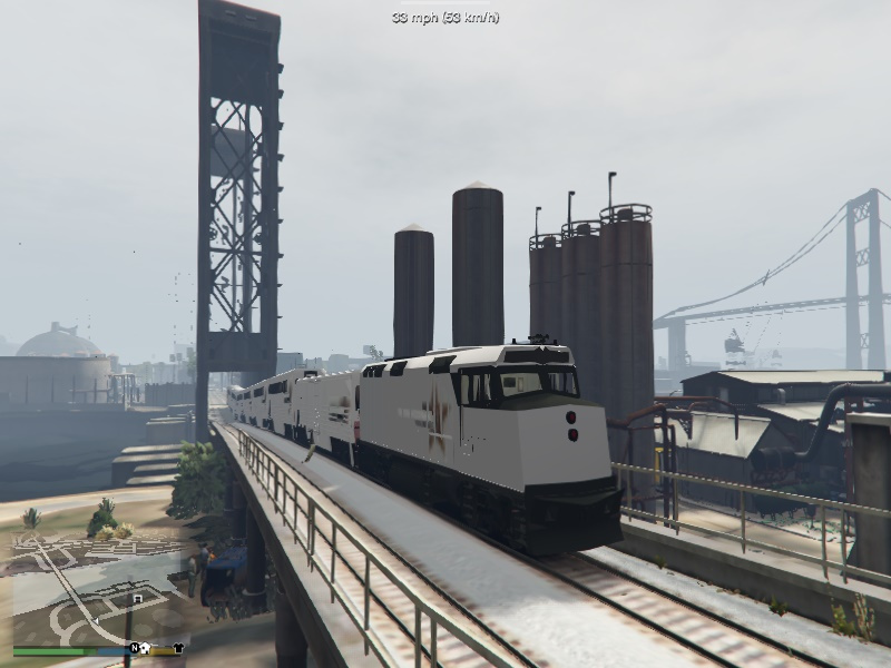 Brown Streak Railroad Train - GTA5-Mods.com