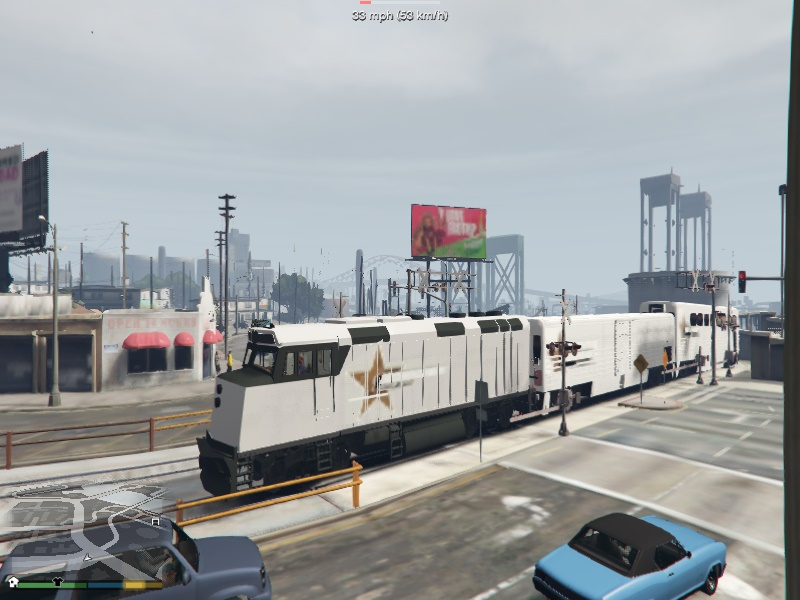 Brown Streak Railroad Train - GTA5-Mods.com