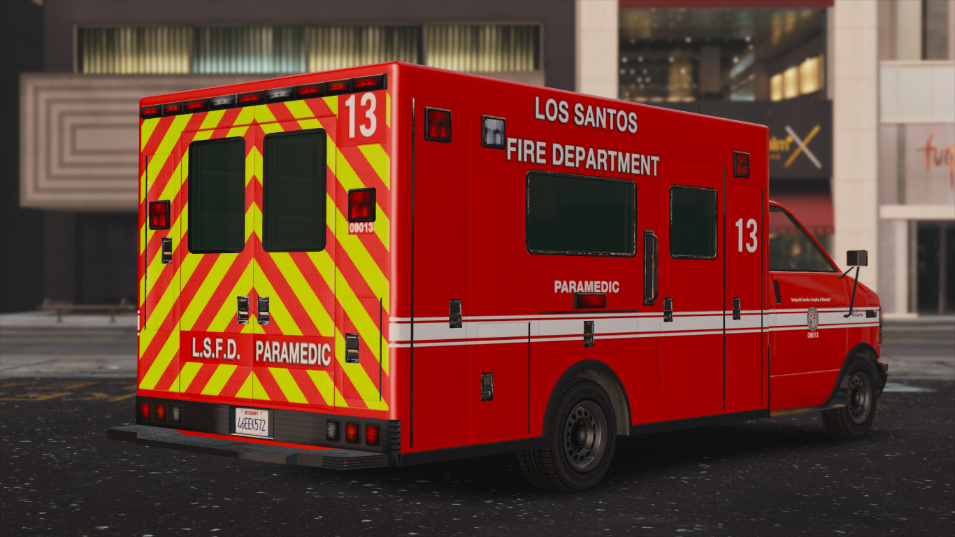Brute Ambulance - Mapped [Replace] - GTA5-Mods.com