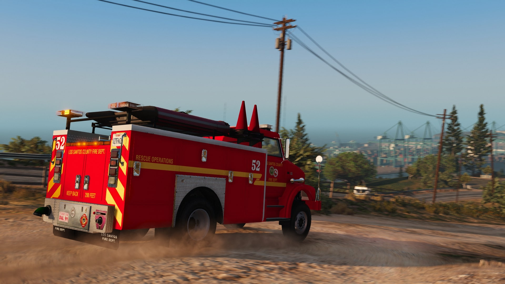 Gta 5 fire truck mod фото 112