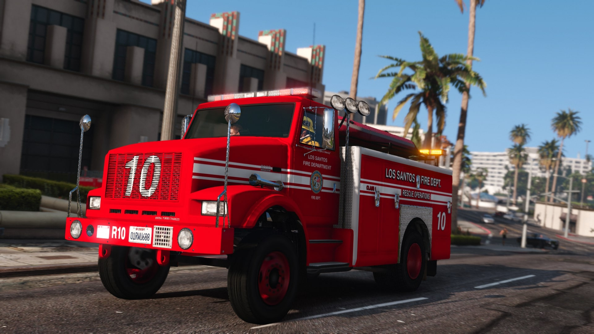 Gta 5 firetruck els фото 82