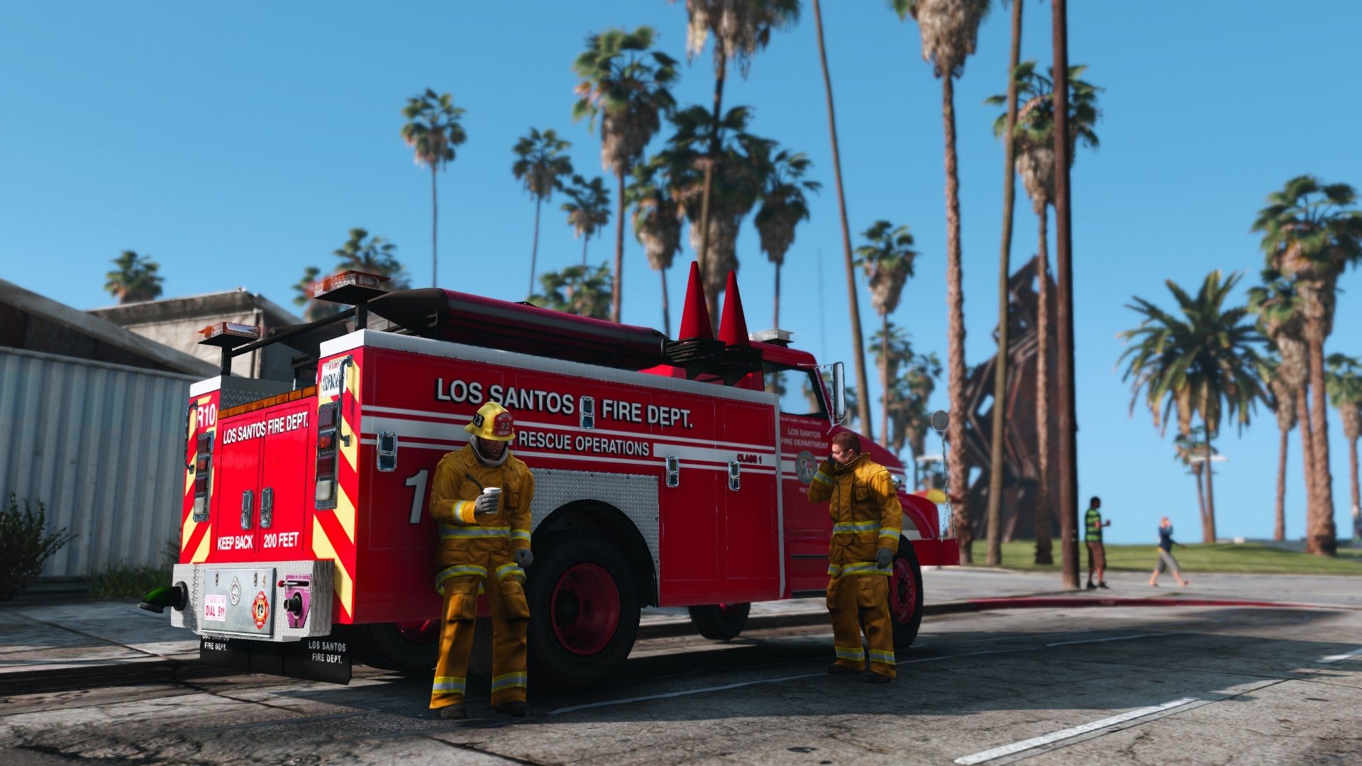 Fire mod gta 5 фото 113