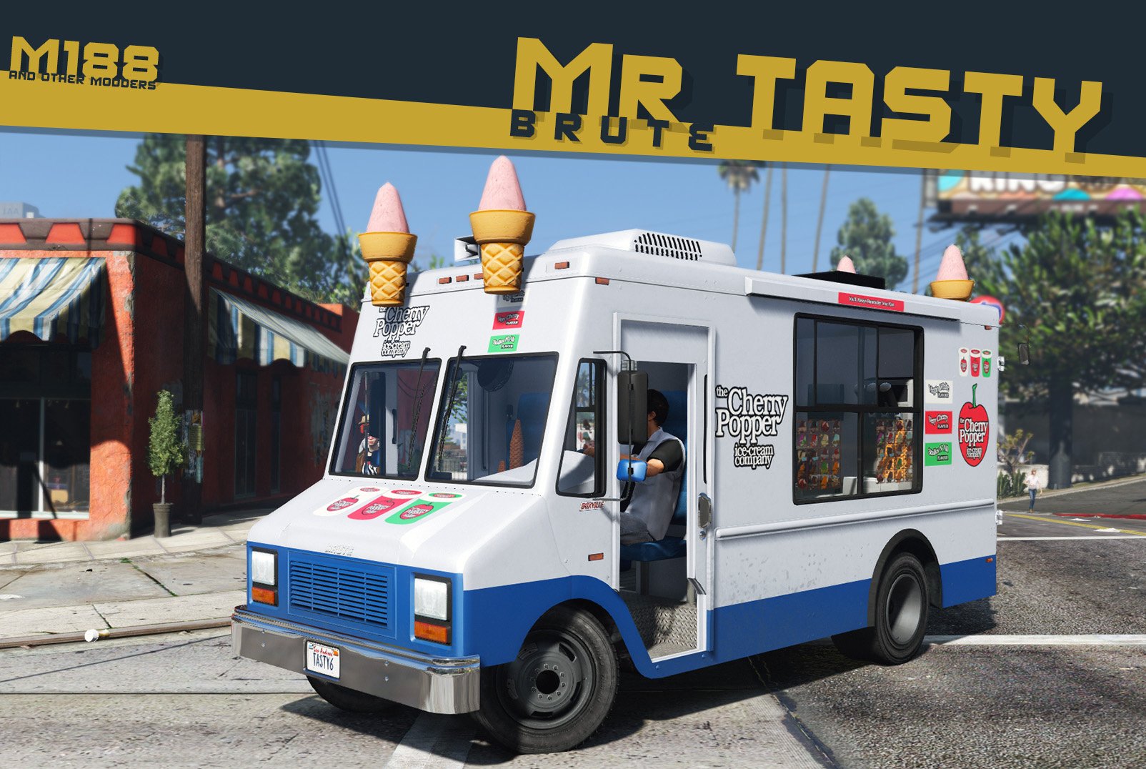 GTA 5 Mods Ice Scream 3 - GTA 5 Mods Website