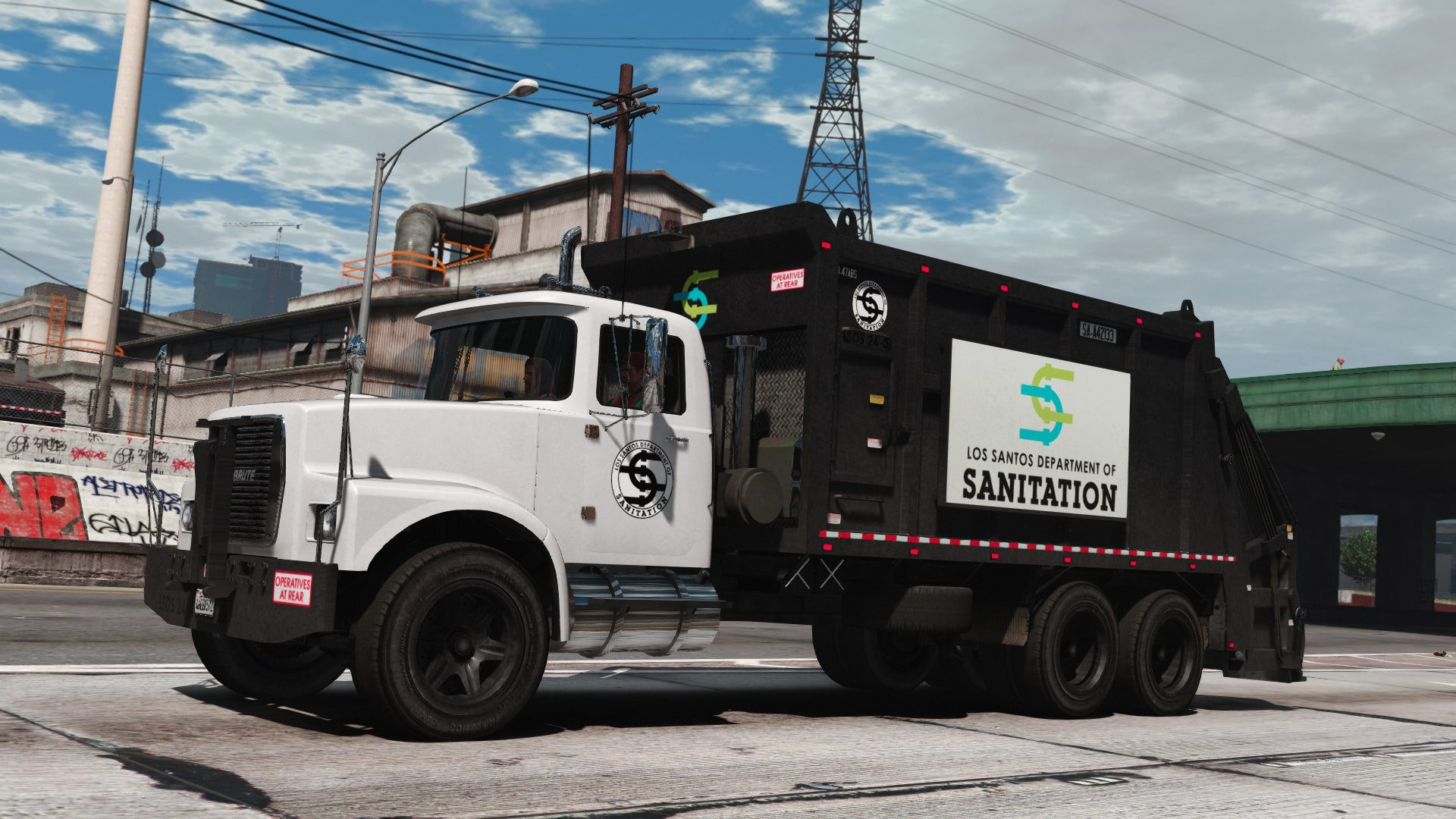 Brute tipper gta 5 замена фото 26