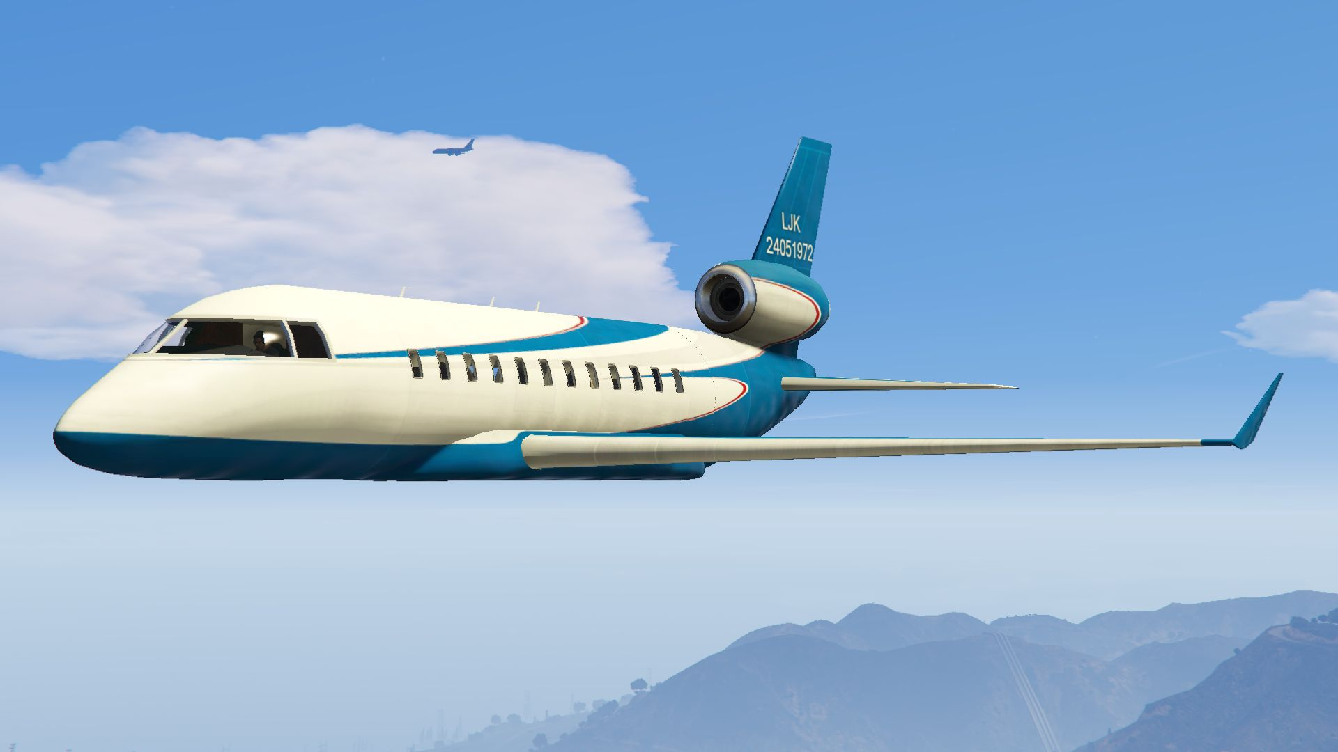 GTA 4 MOD AVIÃO A JATO 