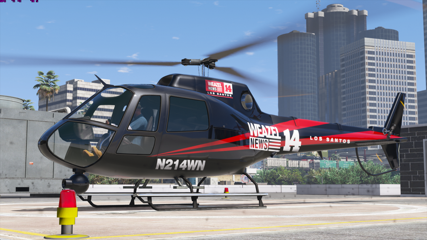 Helicóptero Pégasus 11 PMMG - GTA5-Mods.com