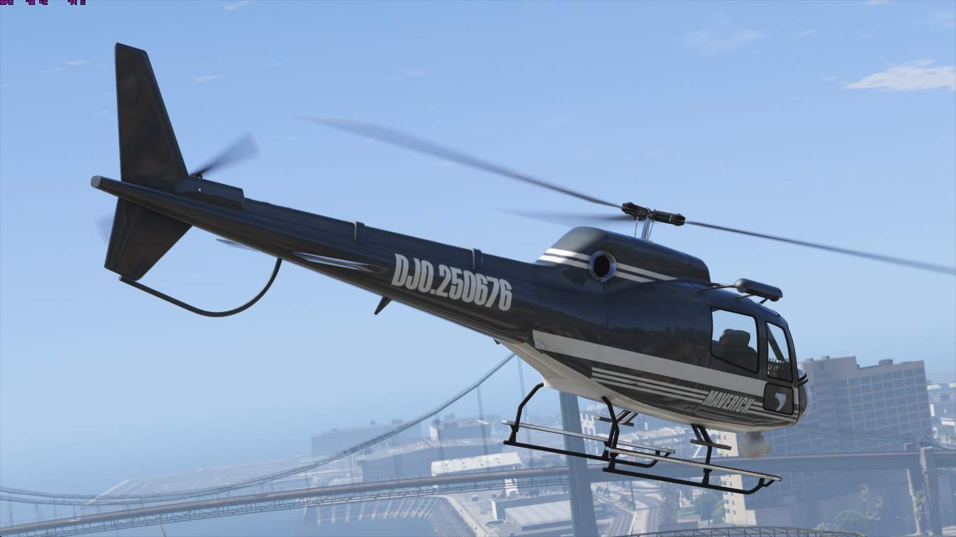 Helicóptero Pégasus 11 PMMG - GTA5-Mods.com