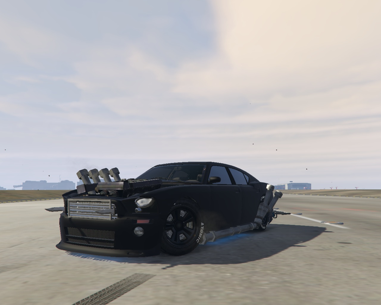 Buffalo gta 5 mods фото 111