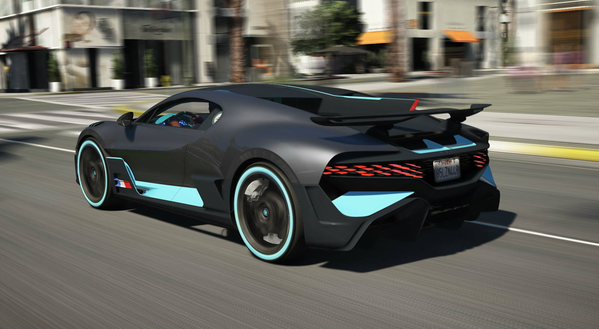 Bugatti la voiture gta 5 фото 17