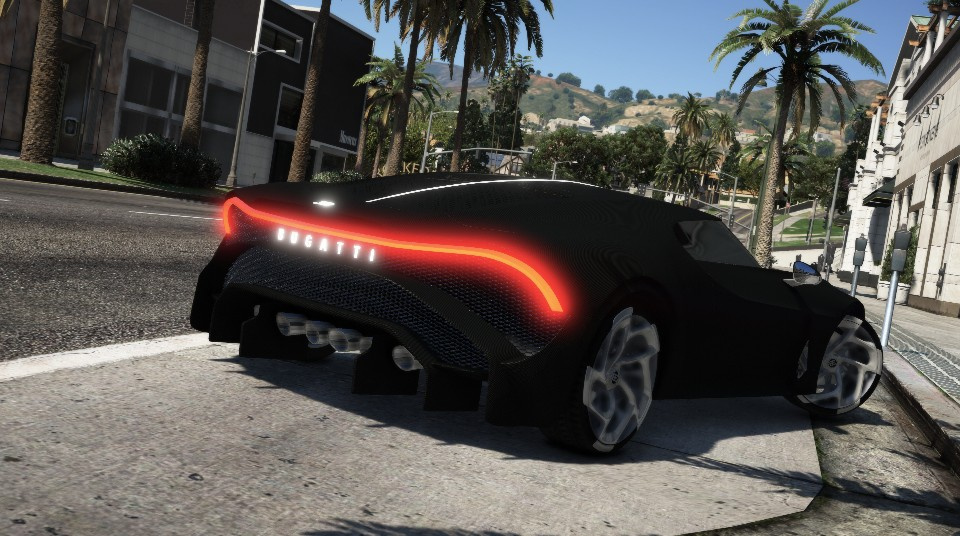 Bugatti La Voiture Noire Gta 5
