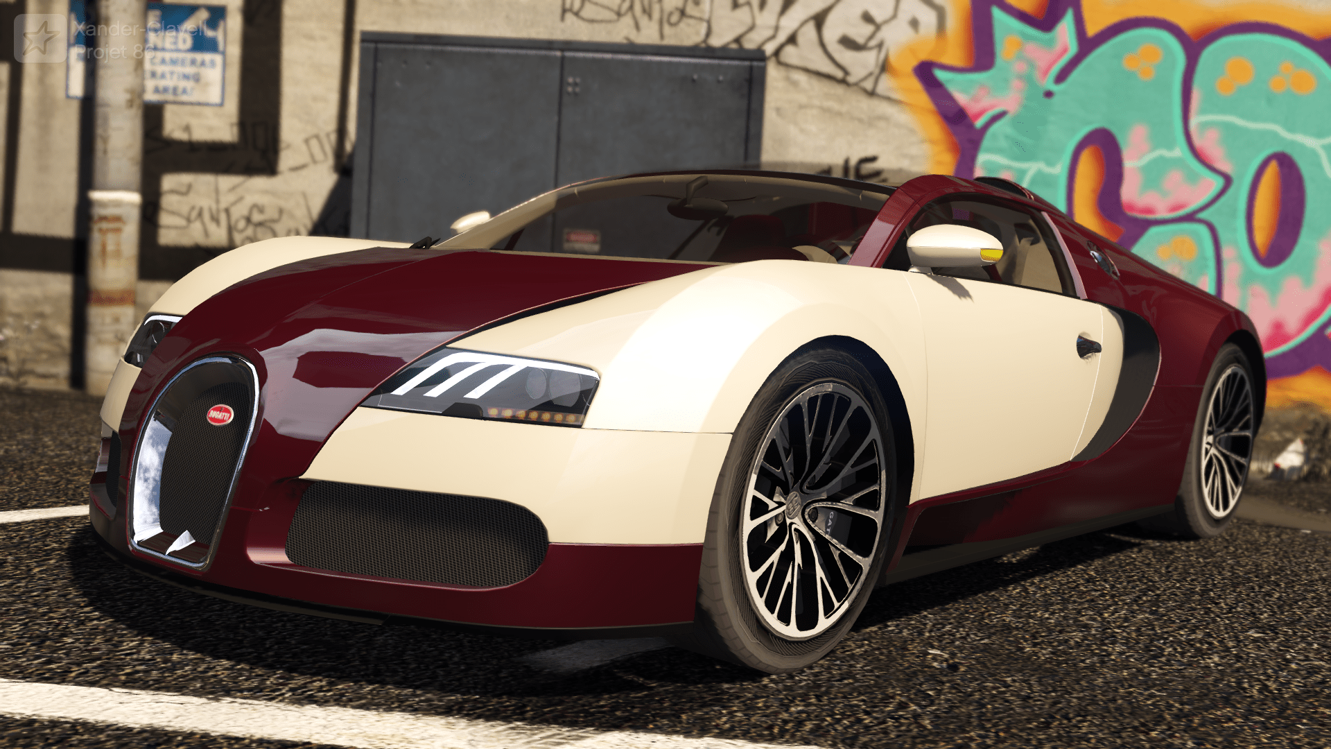 Bugatti gta 5 replace фото 96