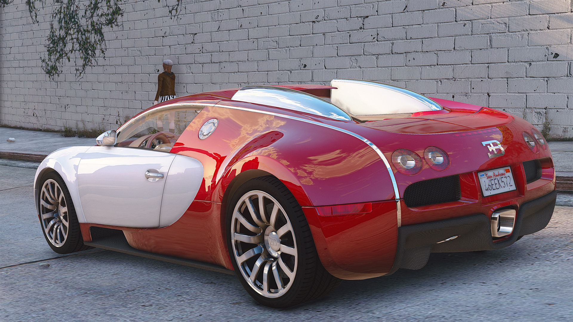 Bugatti gta 5 replace фото 106