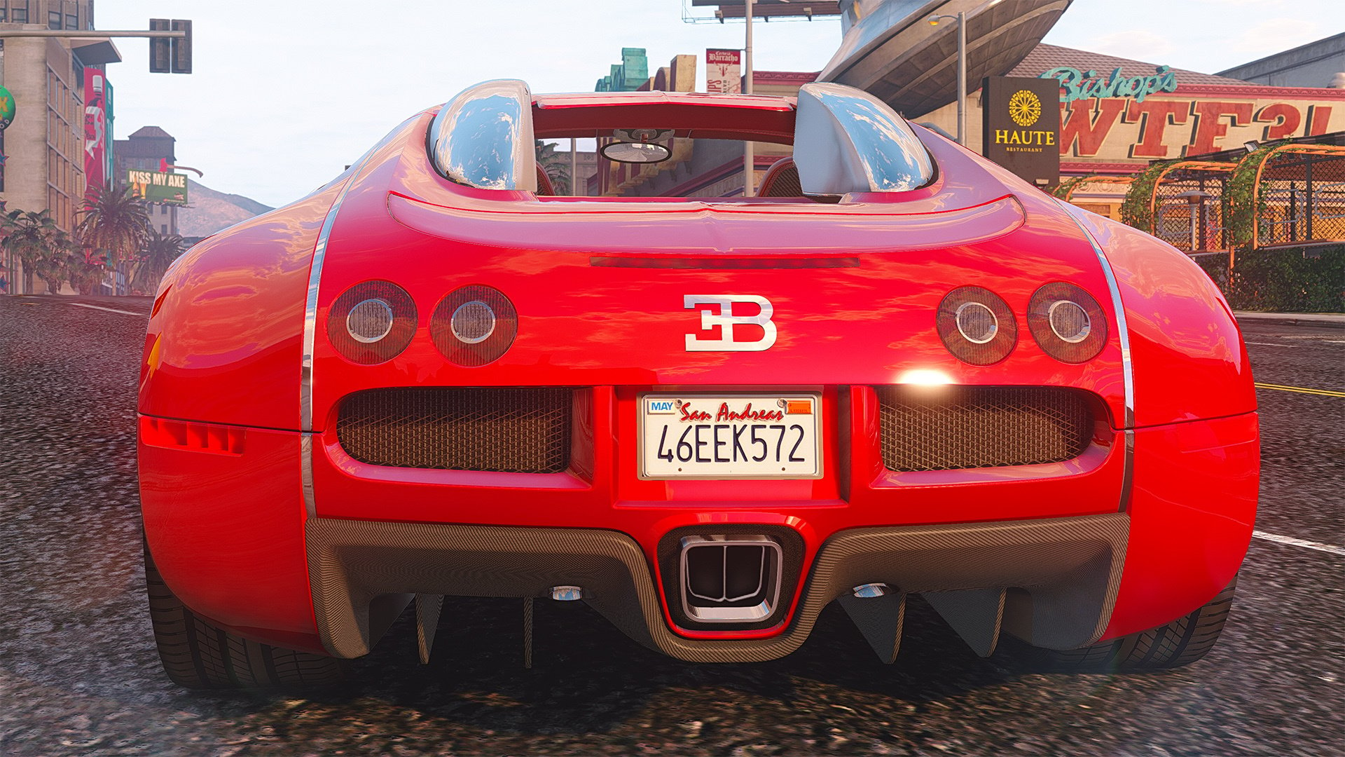 Bugatti gta 5 replace фото 22