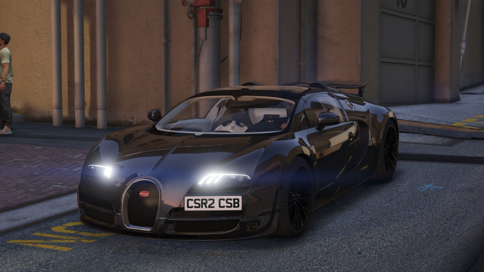 Bugatti veyron gta 5