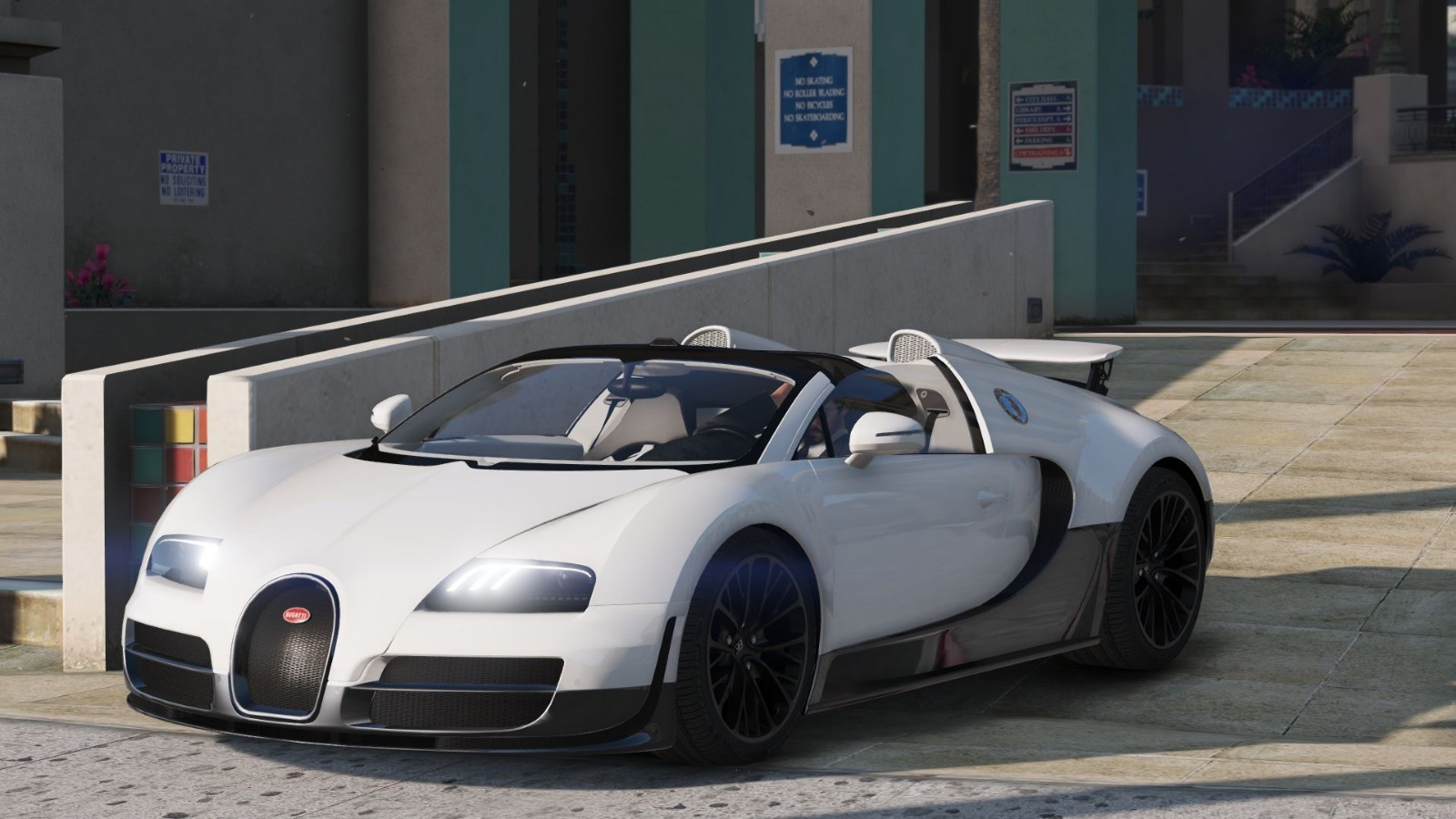 Bugatti veyron gta 5