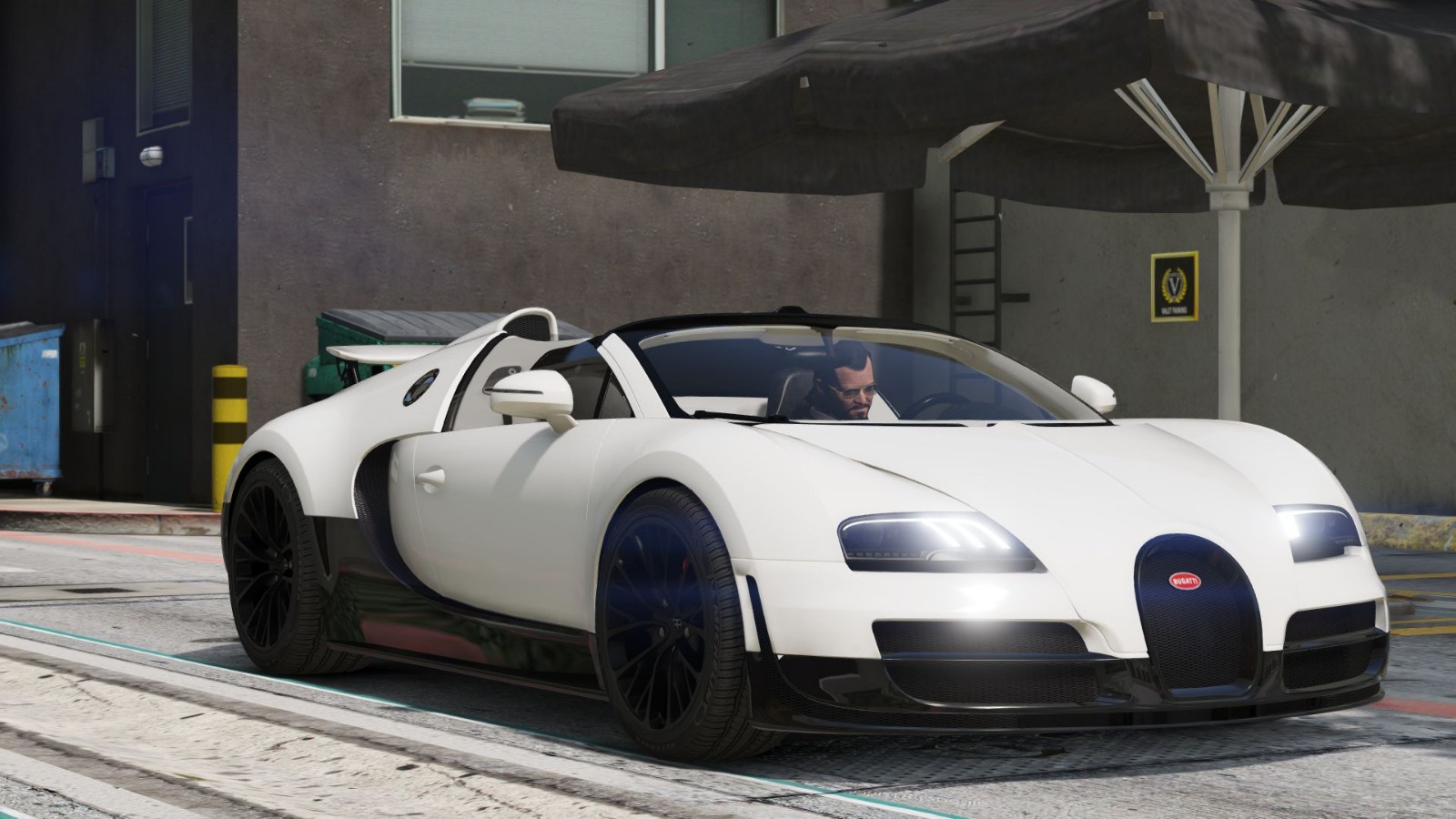 Bugatti gta 5 replace фото 66
