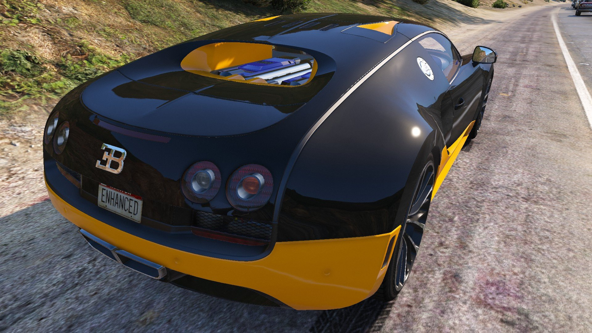 Bugatti super sport gta 5 фото 15