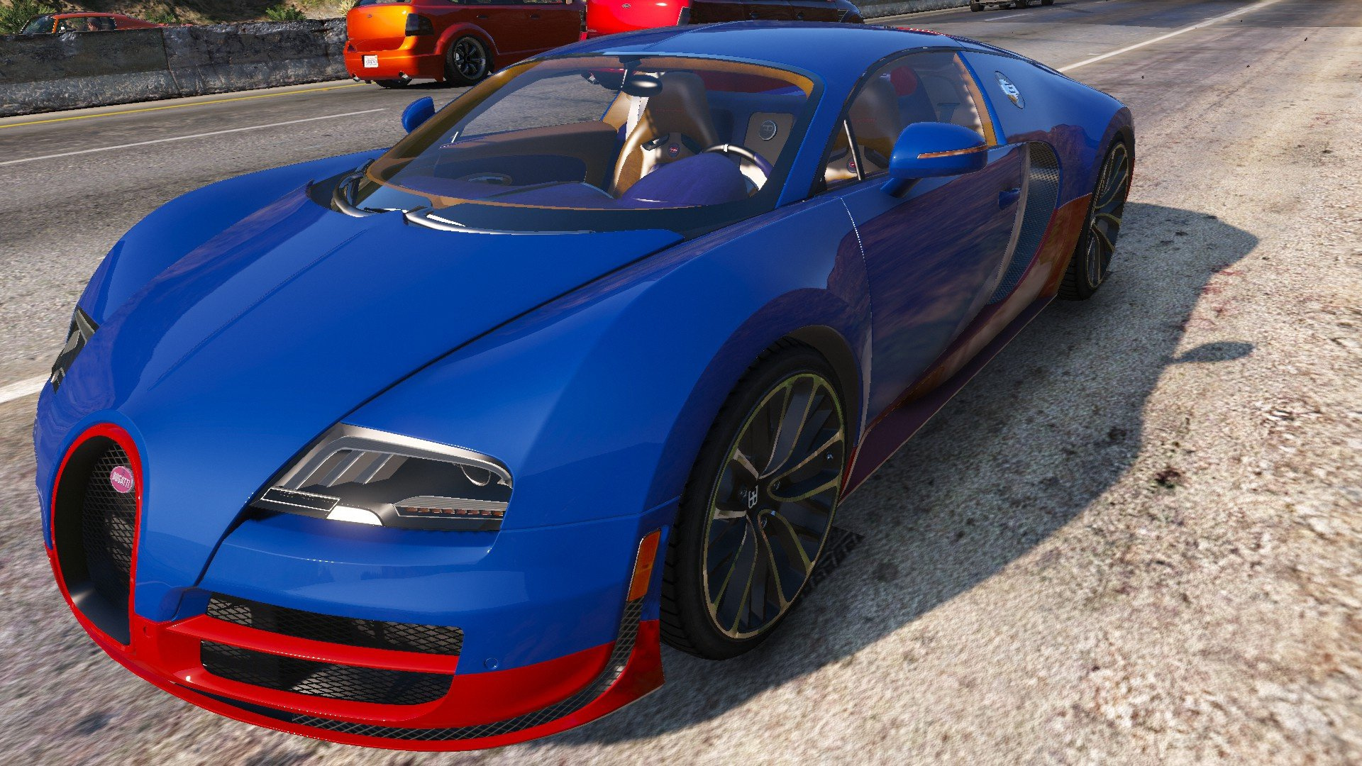 Bugatti super sport gta 5 фото 18