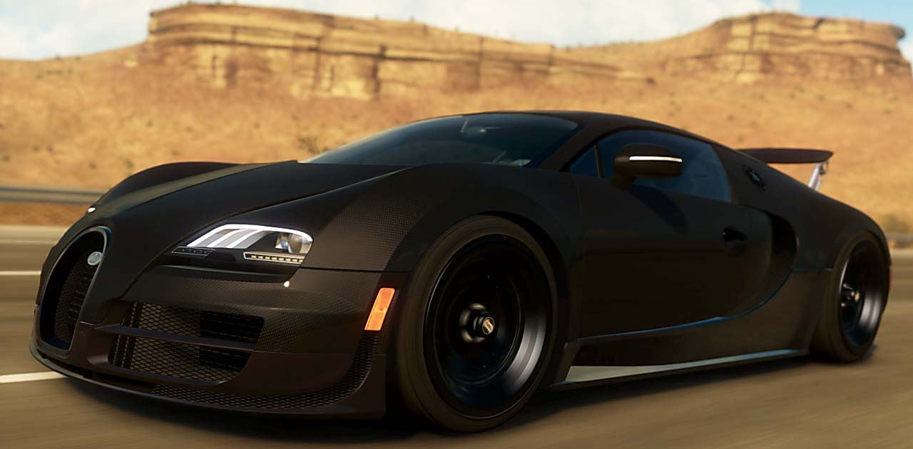 Forza horizon деньги. Форза хорайзен 2 Bugatti Veyron super Sport. Бугатти ЧИРОН черный матовый. Бугатти Вейрон черная матовая. Forza Horizon Бугатти.